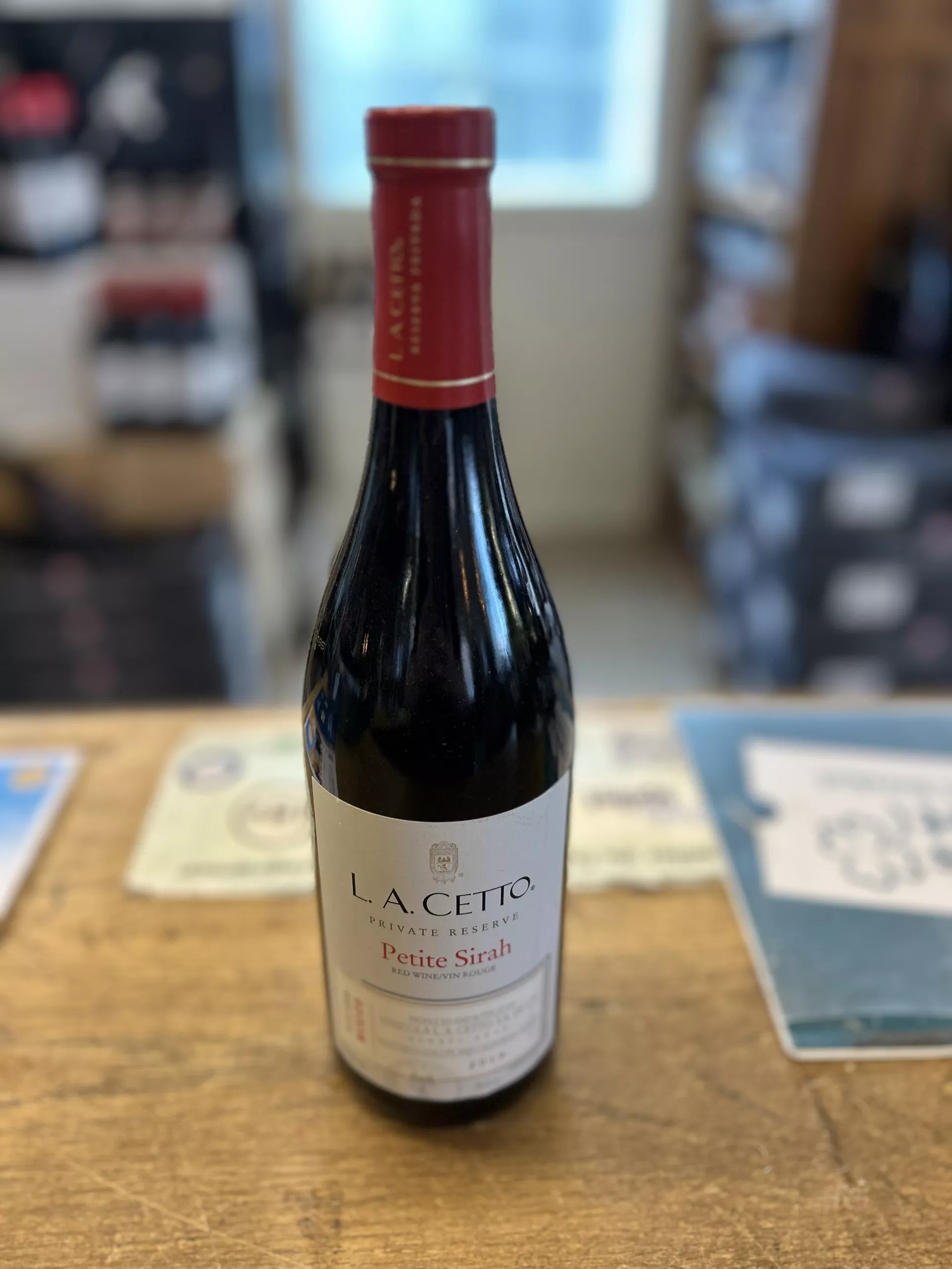 L. A. Cetto Petite Sirah Private Reserve