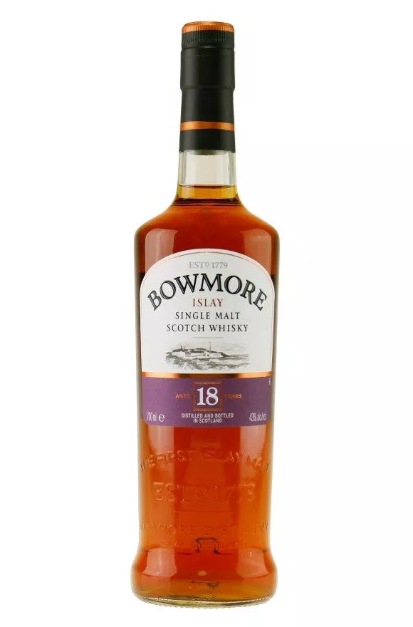 Bowmore 18 years 
