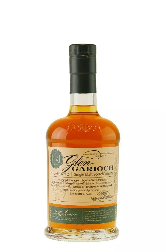  Glen Garioch 12 years 