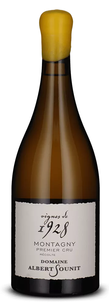 Albert Sounit - Montagny 1.Cru "Vignes de 1928"