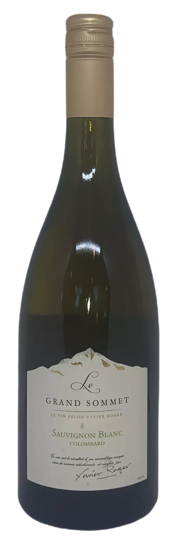 Xavier Roger - Le Grand Sommet Sauvignon Blanc
