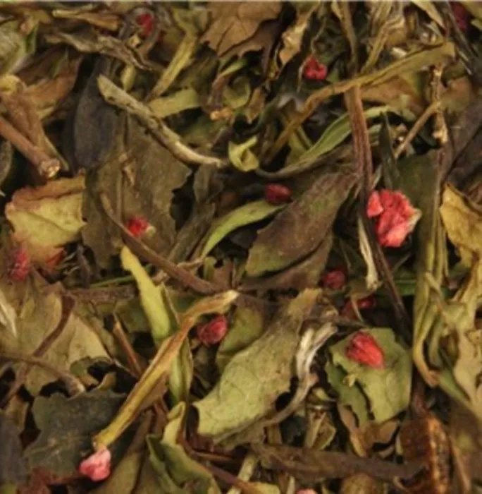 Hvid Hindbær Vanilje Te