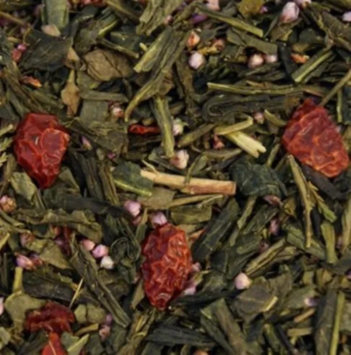 Grøn Havtorn Hyben Te