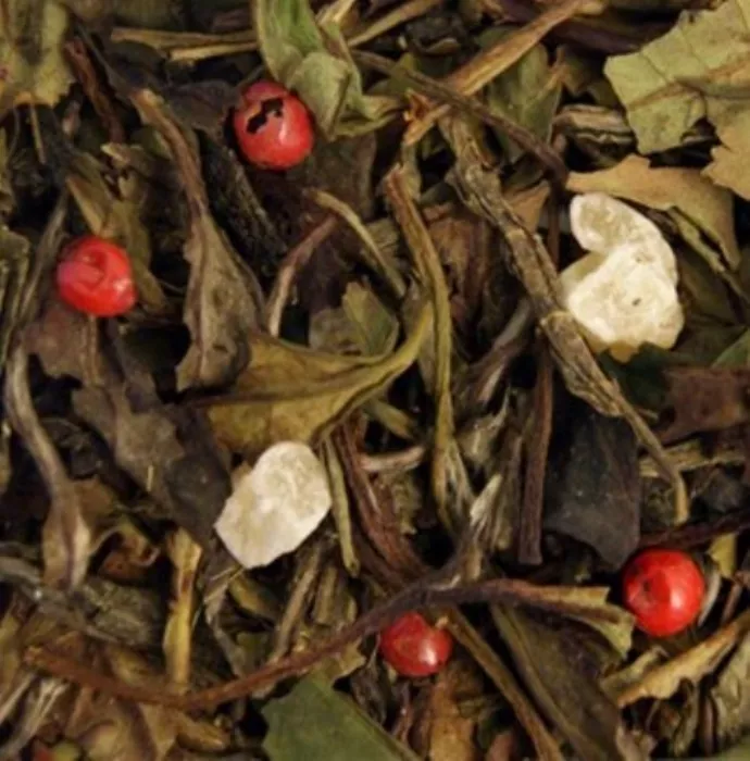 Grøn/Hvid Tempel Te