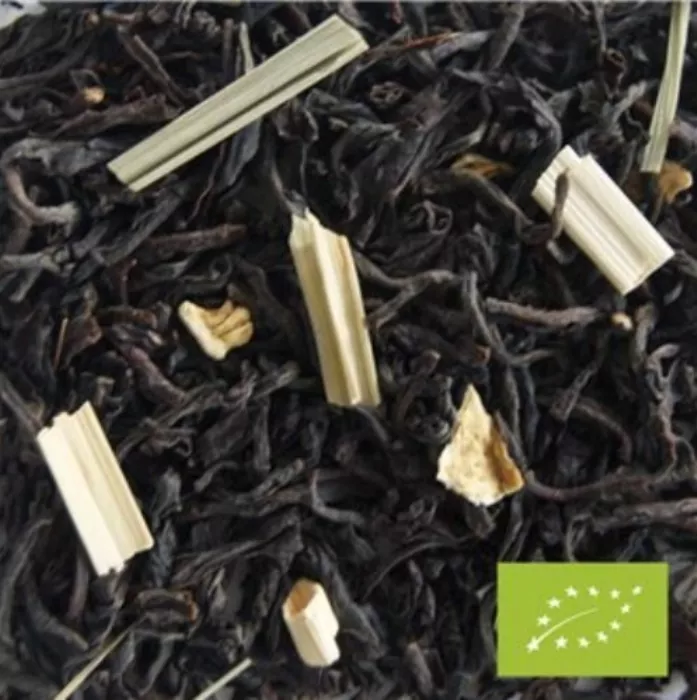 Citron Te - Økologisk