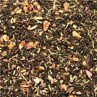 Sort te med creamy fudgesmag