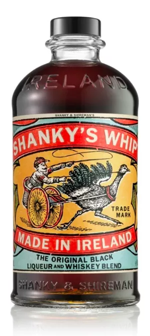 Shanky's Whip - Black Irish Whiskey Liqueur