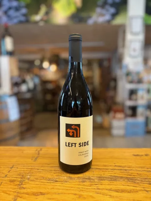 Left Side Pinot Noir