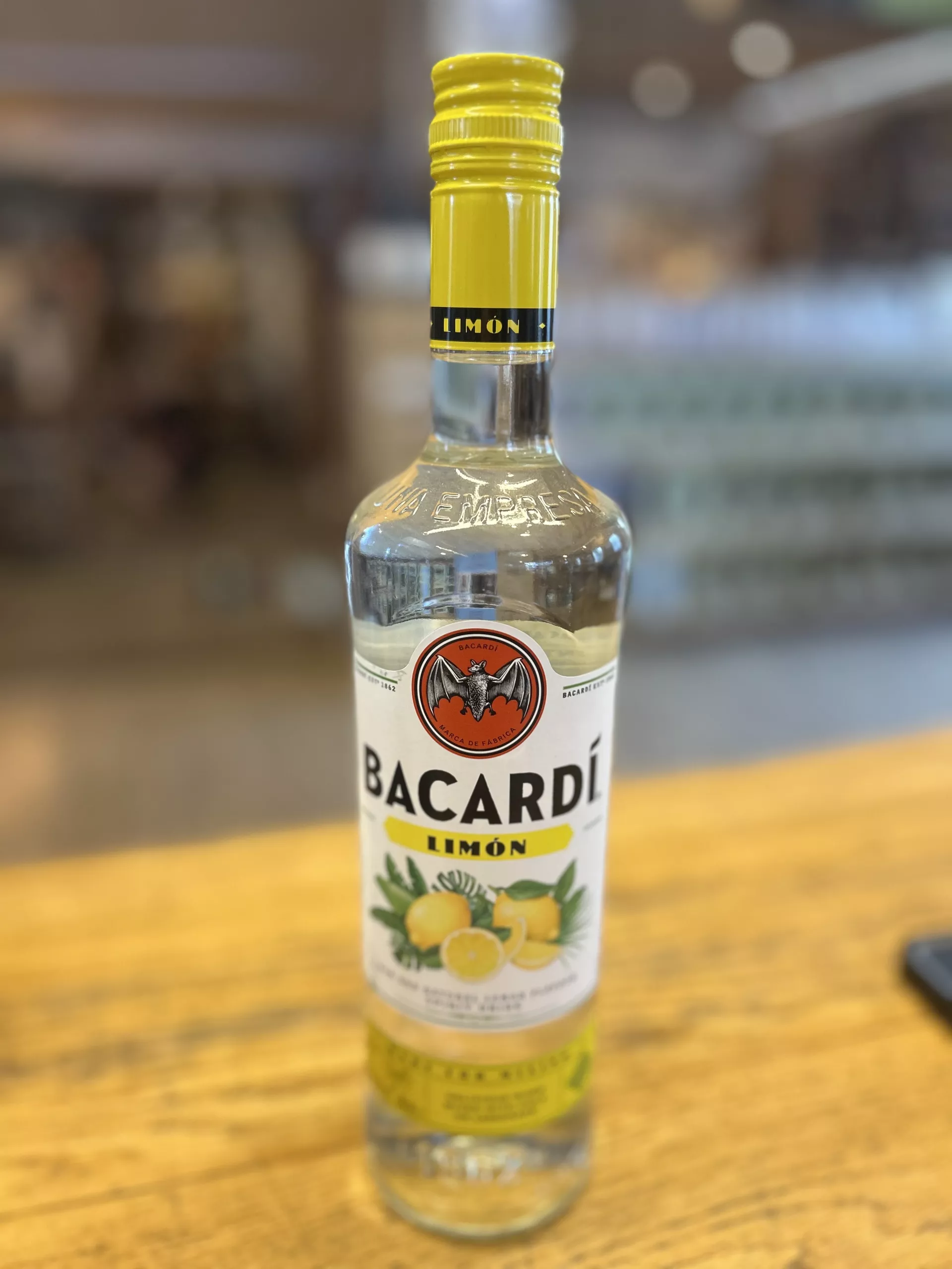 Bacardi Limón 