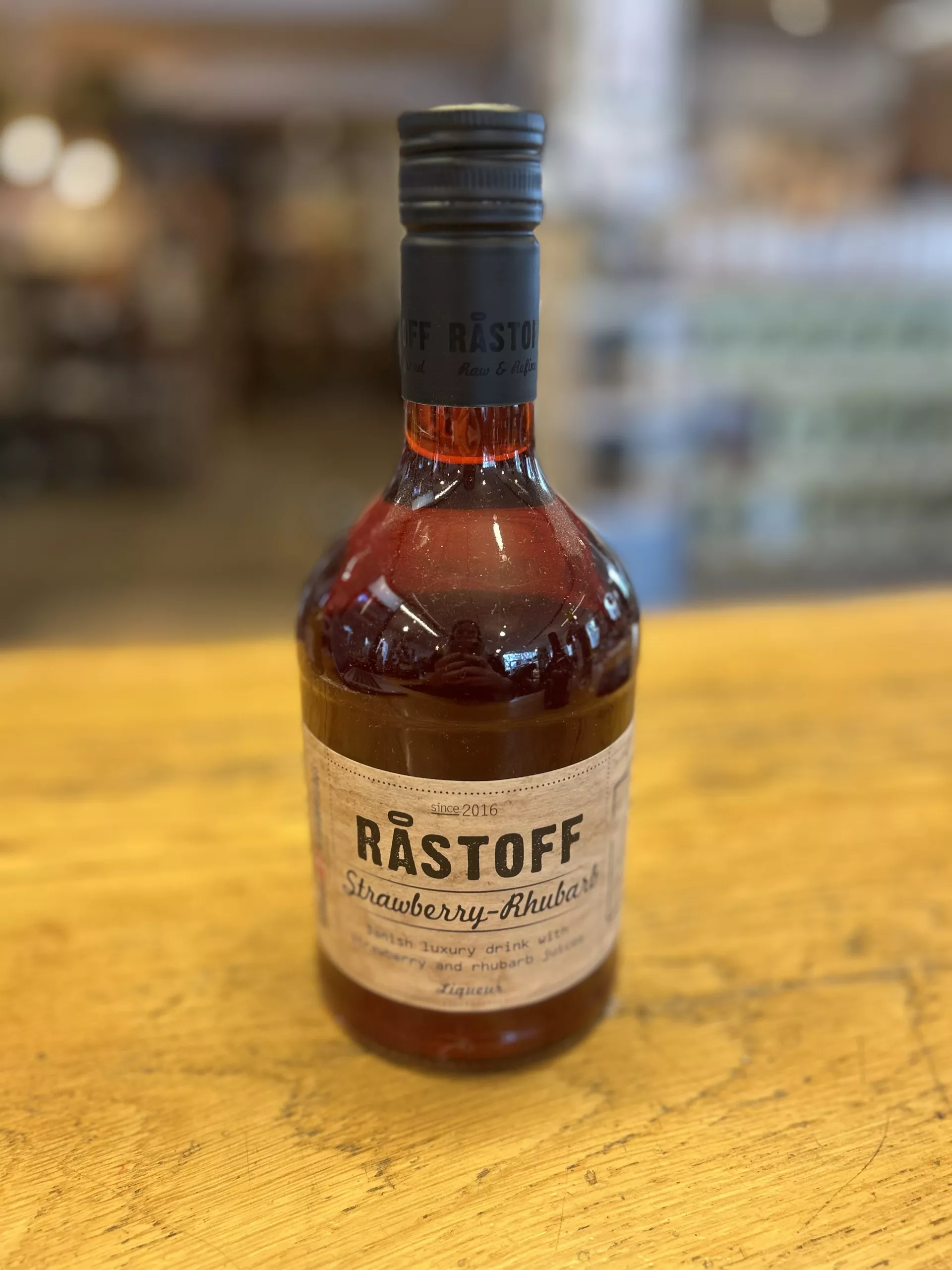 Råstoff Strawberry-Rhubarb