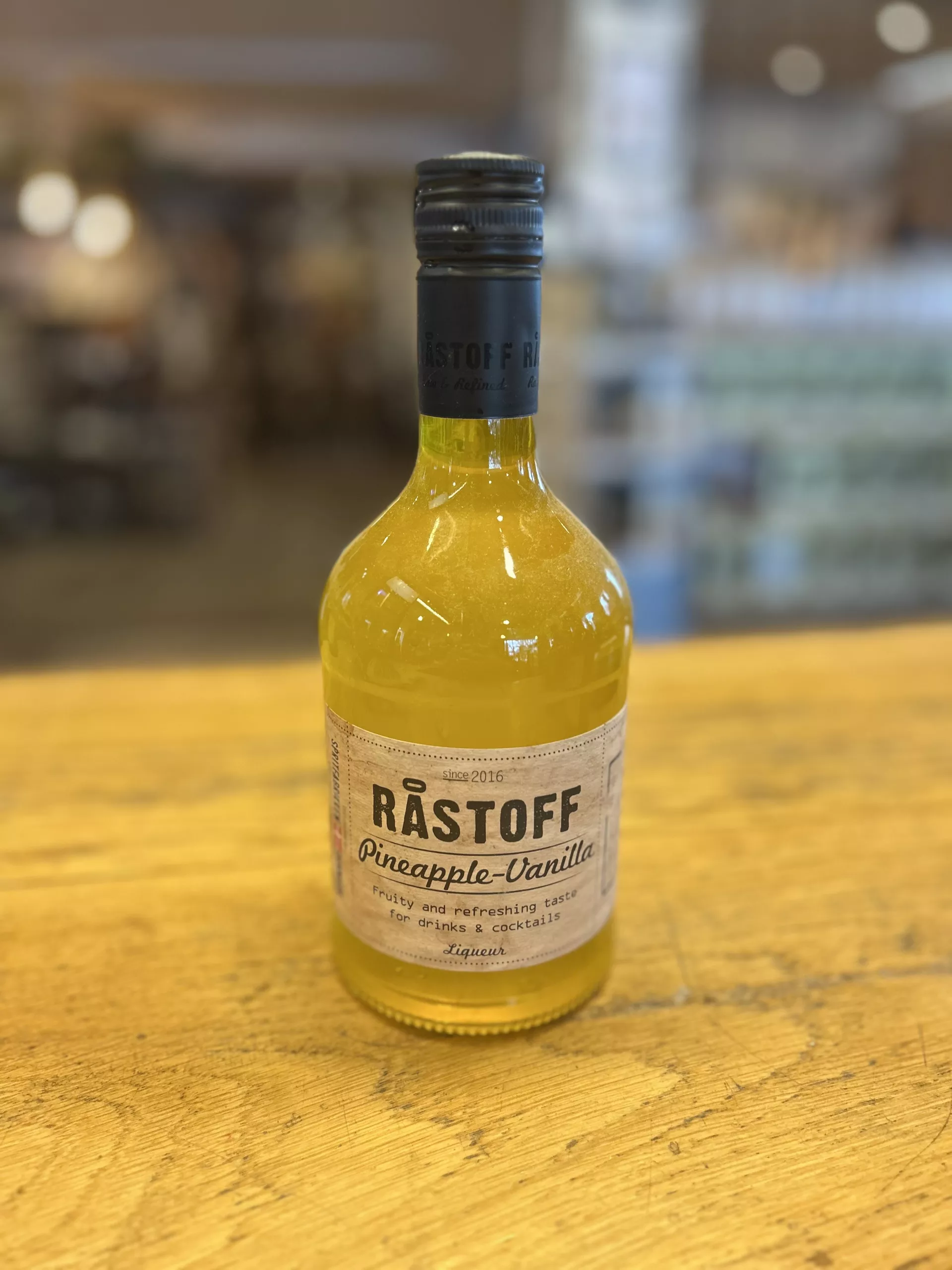 Råstoff Pineapple-Vanilla 