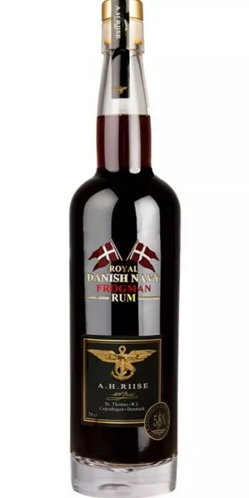 A.H Riise Royal Danish Navy Frogman Rum