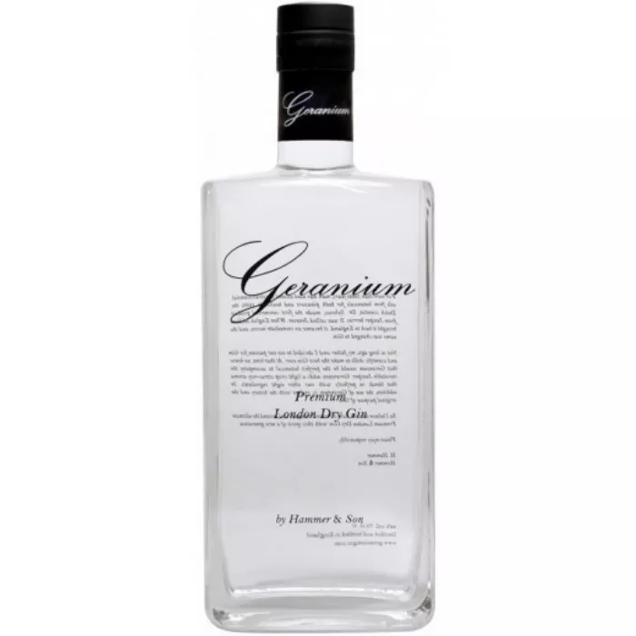 Geranium Premium London Gin