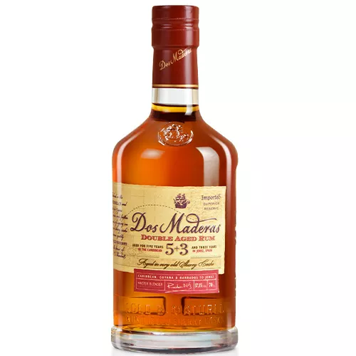 Dos Maderas Caribbean Double Aged Rum 5+3 år 40% 70cl