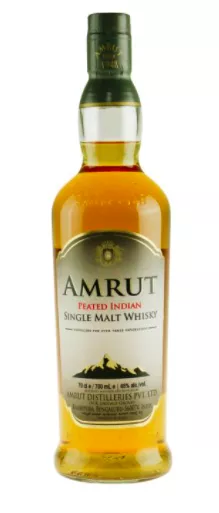 Amrut Peated Single Malt 