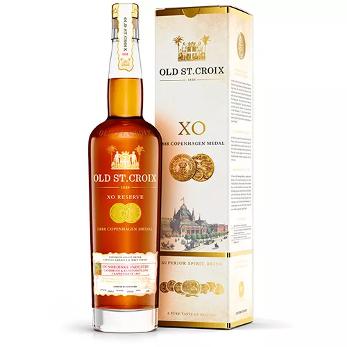 Old St. Croix 1888 Copenhagen Gold Medal Rum 40%  - Saint Thomas