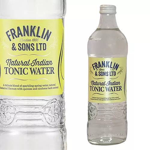  Franklin & Sons Natural Indian Tonic Water