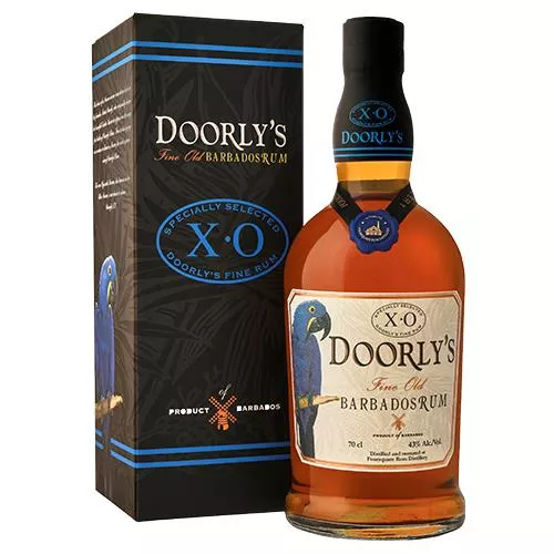 DOORLY'S XO FINE OLD RUM BARBADOS