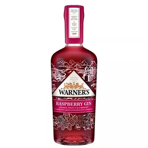 Warner's Raspberry Gin