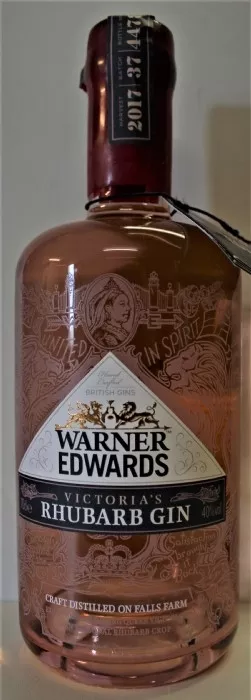Warner Edwards Rababer Gin