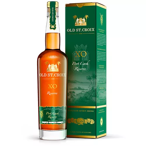Old St. Croix PORT CASK FINISH RUM RESERVE ROM FRA SAINT THOMAS