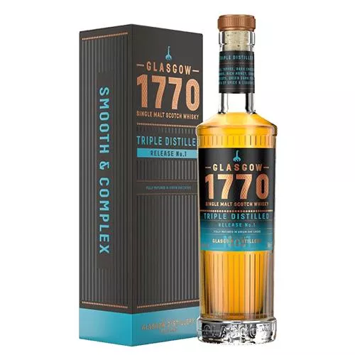 1770 - Glasgow Triple Distilled Single Malt Scotch