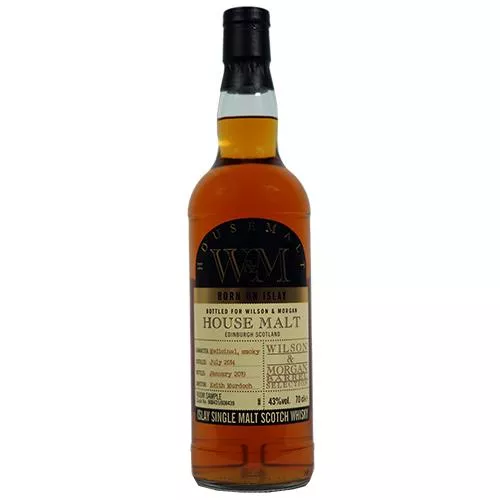 House Malt 2014/19 single 'Born-on-Islay' Malt