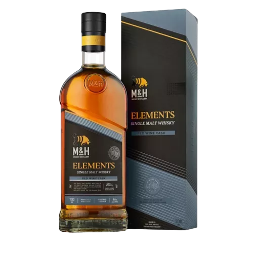 M&H Elements Israeli Red-Wine Cask Single Malt