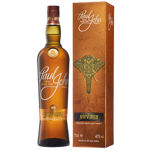 Paul John Nirvana Indian single malt whisky