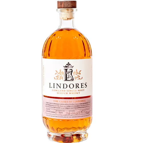 Lindores Lowland Single Malt Scotch Whisky STR Wine Cask