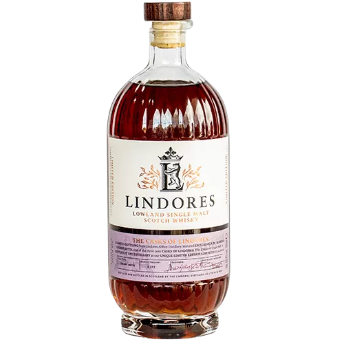 Lindores Lowland Single Malt Scotch Whisky Sherry Cask