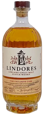 Lindores - Lowland Whisky, Exclusive Bourbon Cask