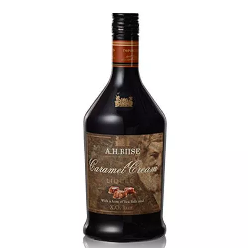 A.H. Riise Caramel Cream Liqueur with Rum & Sea Salt