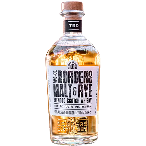 Borders Malt & Rye Blend Scotch Whisky