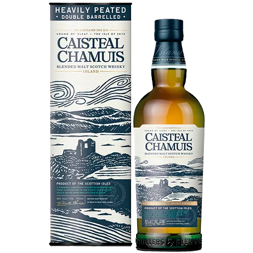 Caisteal Chamuis - Heavily Peated Blended Malt Whisky