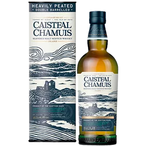 Caisteal Chamuis - Heavily Peated Blended Malt Whisky