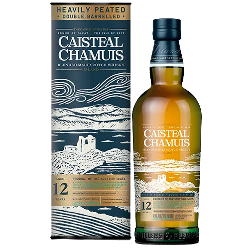 Caisteal Chamuis - 12YO Heavily Peated Blended Malt Whisky