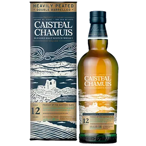 Caisteal Chamuis - 12YO Heavily Peated Blended Malt Whisky