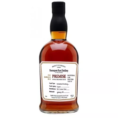 FOURSQUARE PREMISE 10 ÅR RUM BARBADOS 'EX-SHERRY