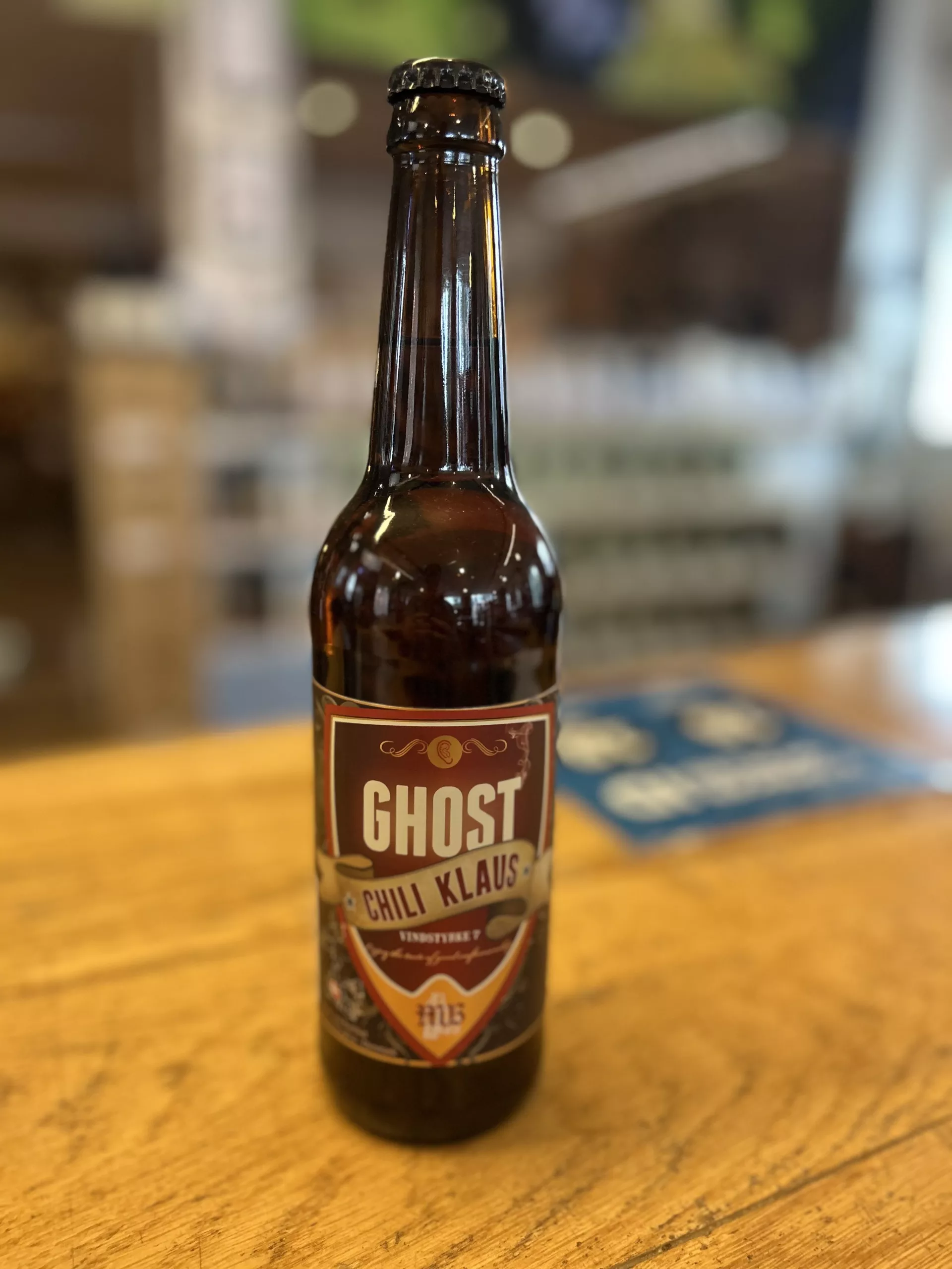 Ghost Chili Klaus