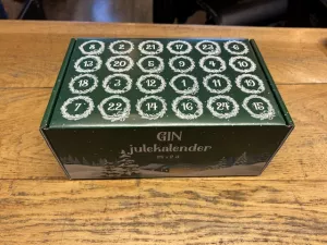 Julekalender m. Gin