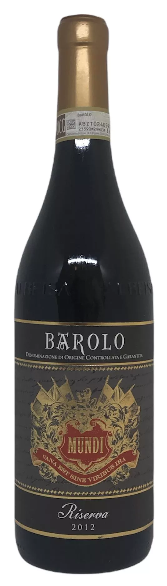 Mundi Barolo Riserva 2015
