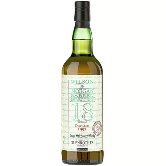 Glenrothes 1997 single malt 18 år Oloroso Finish