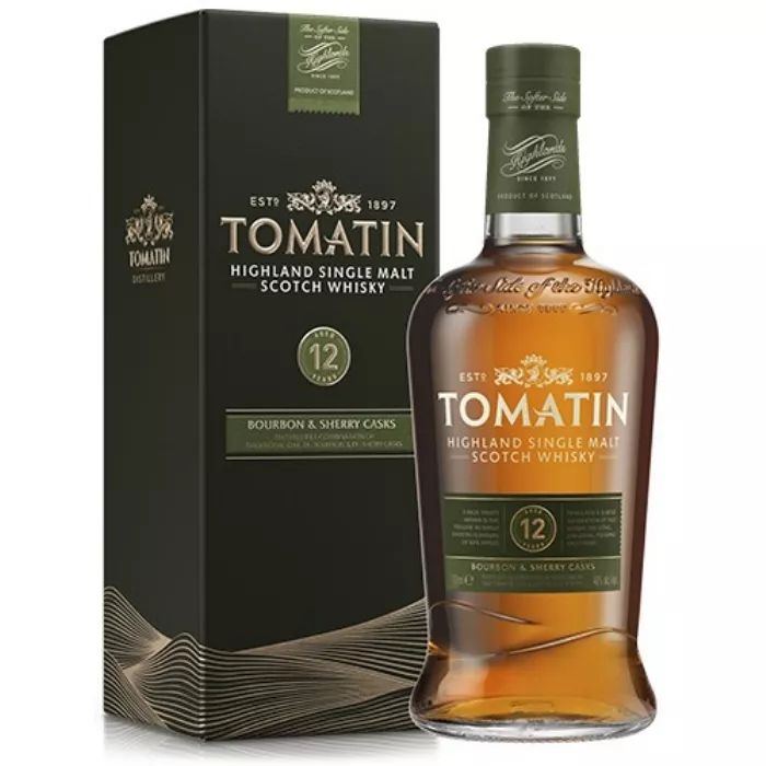 Tomatin 12 år Single Highland Malt Scotch
