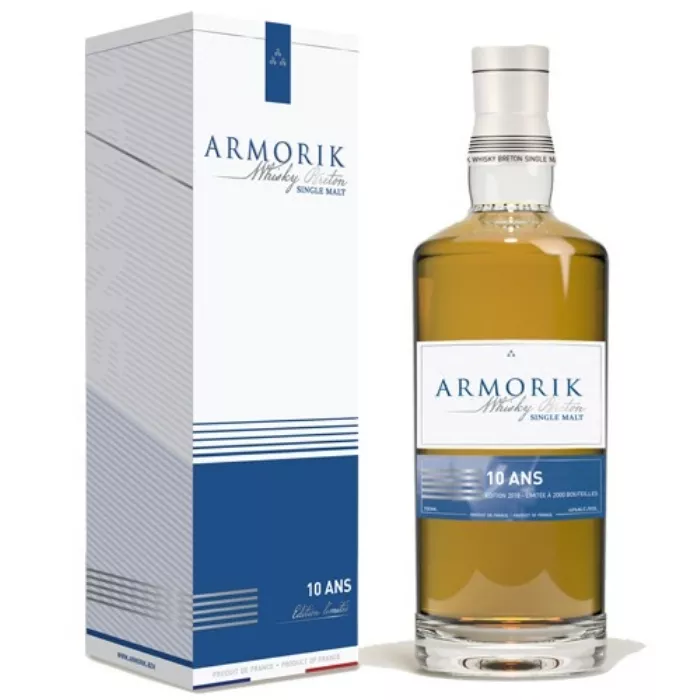 Armorik Single Malt 10 ans