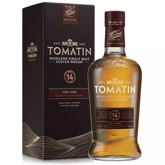 Tomatin 14 år (Port Cask) Single Highland Malt Scotch