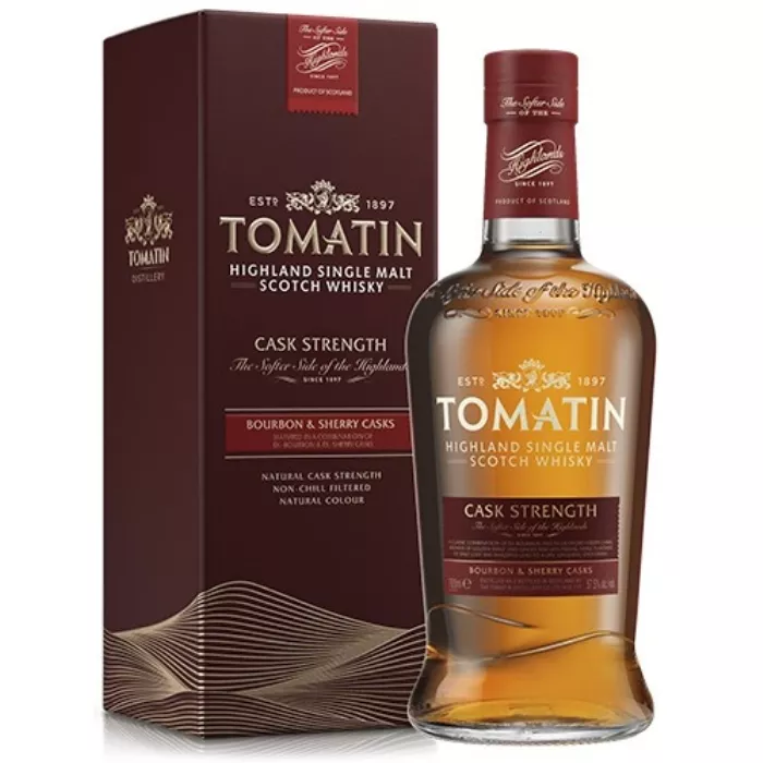 Tomatin Single Malt Cask Strenght Edition Oloroso Finish