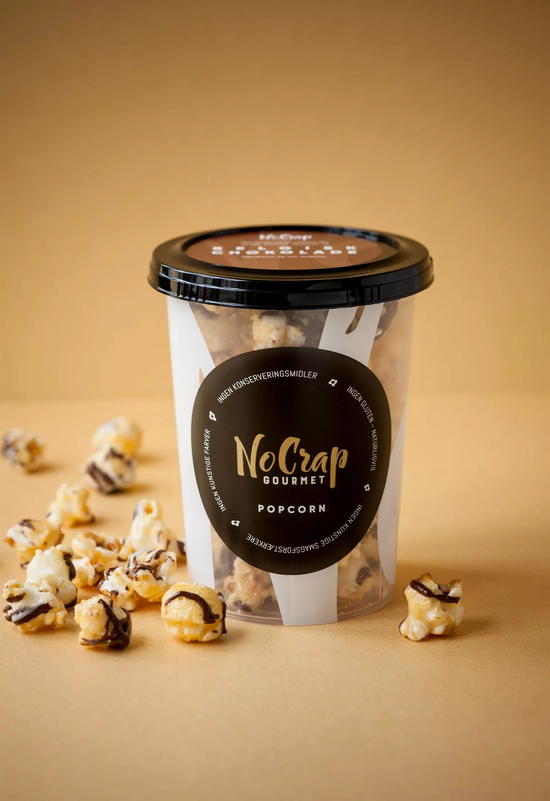 No Crap Popcorn Belgisk chokolade