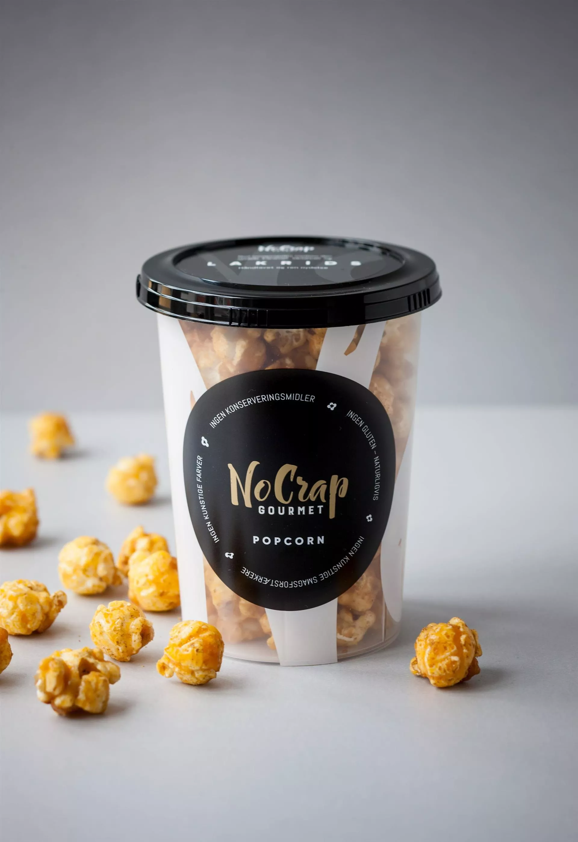 No Crap Popcorn Lakrids