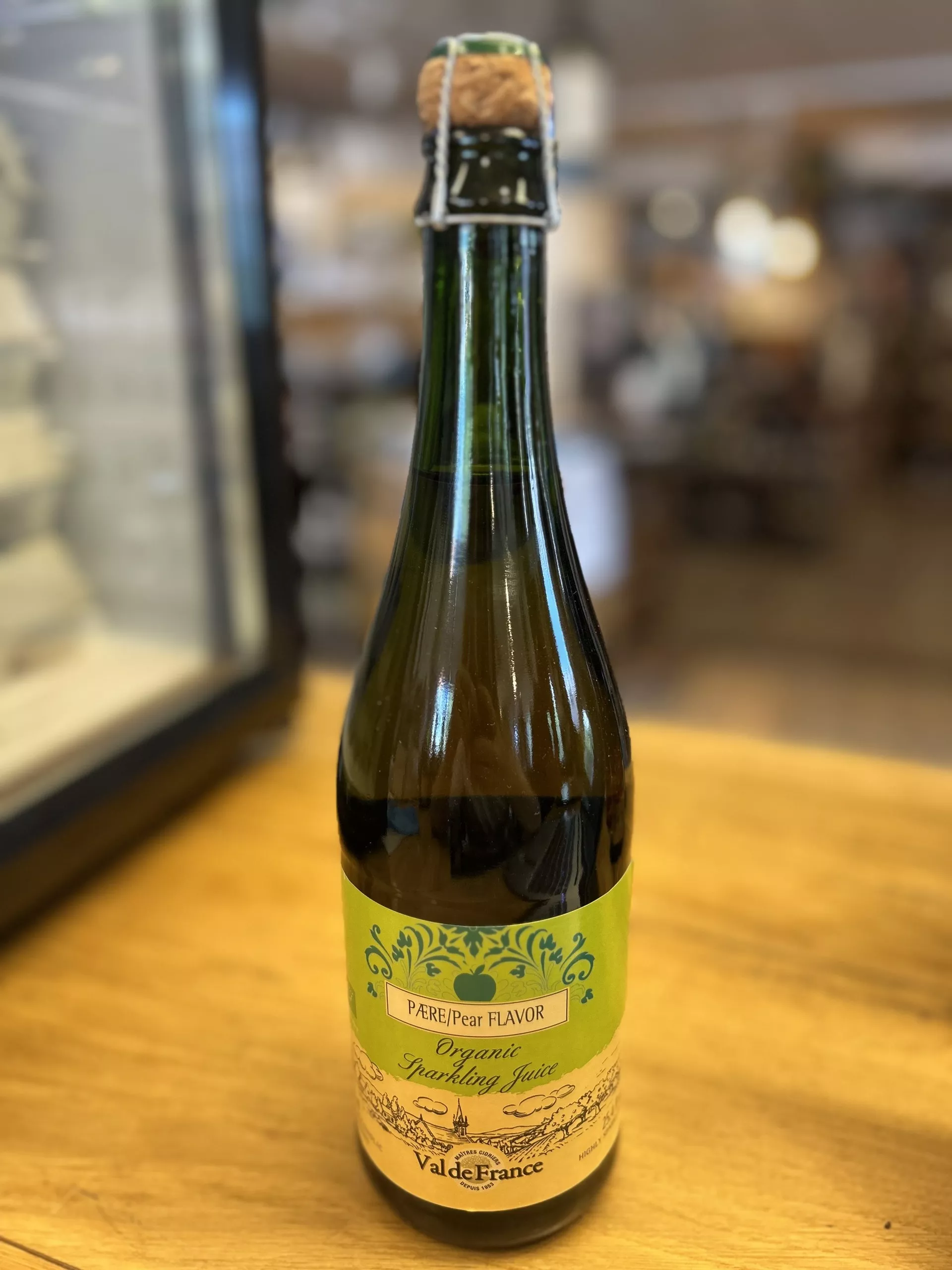 Val de France Organic Sparkling Juice Pære